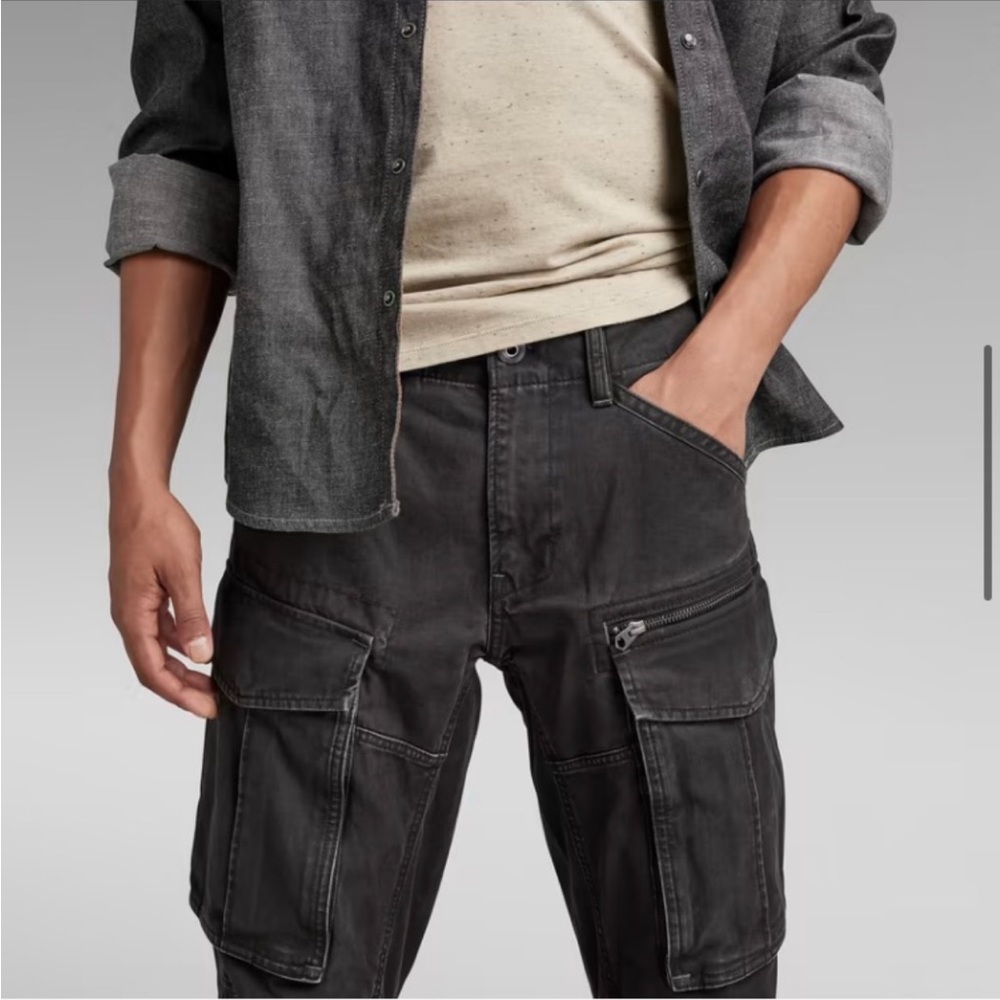 Men’s Rovic Zip Regular Tapered Cargo Pants - Picture 5 of 7